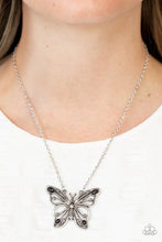 Load image into Gallery viewer, Paparazzi Accessories - Badlands Butterfly - Black

