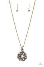 Load image into Gallery viewer, Paparazzi Accessories - Bewitching Brilliance - Brass
