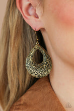 Load image into Gallery viewer, Paparazzi - Flirtatiously Flourishing - Brass
