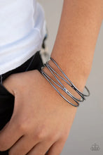 Load image into Gallery viewer, Paparazzi Accessories - Showstopping Sheen - Black
