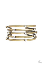 Load image into Gallery viewer, Paparazzi Accessories - Sugarlicious Sparkle - Brass
