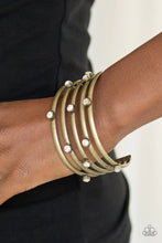 Load image into Gallery viewer, Paparazzi Accessories - Sugarlicious Sparkle - Brass
