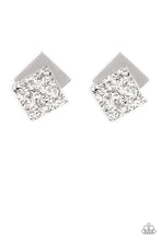 Load image into Gallery viewer, Paparazzi Accessories - Square With Style - Silver
