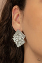 Load image into Gallery viewer, Paparazzi Accessories - Square With Style - Silver
