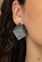 Load image into Gallery viewer, Paparazzi Accessories - Square With Style - Black
