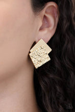 Load image into Gallery viewer, Paparazzi Accessories - Square With Style - Gold

