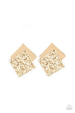 Load image into Gallery viewer, Paparazzi Accessories - Square With Style - Gold

