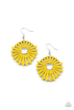 Load image into Gallery viewer, Paparazzi Accessories - SPOKE Too Soon - Yellow
