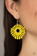 Load image into Gallery viewer, Paparazzi Accessories - SPOKE Too Soon - Yellow
