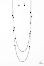 Load image into Gallery viewer, Paparazzi Accessories - Sparkle Of The Day - Black
