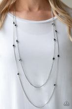 Load image into Gallery viewer, Paparazzi Accessories - Sparkle Of The Day - Black
