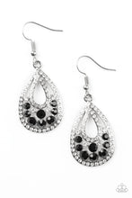 Load image into Gallery viewer, Paparazzi Accessories - Sparkling Stardom - Black
