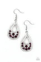Load image into Gallery viewer, Paparazzi Accessories - Sparkling Stardom - Purple
