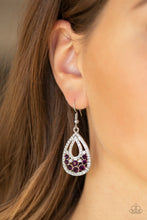 Load image into Gallery viewer, Paparazzi Accessories - Sparkling Stardom - Purple
