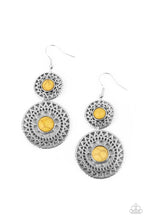 Load image into Gallery viewer, Paparazzi Accessories - Sunny Sahara - Yellow
