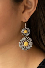 Load image into Gallery viewer, Paparazzi Accessories - Sunny Sahara - Yellow
