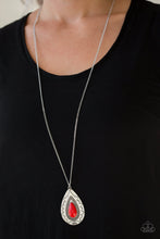 Load image into Gallery viewer, Paparazzi Accessories - Sedona Solstice - Red

