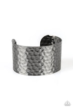 Load image into Gallery viewer, Paparazzi Accessories - Simmering Shimmer - Black
