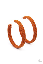 Load image into Gallery viewer, Paparazzi Accessories - Suede Parade - Orange
