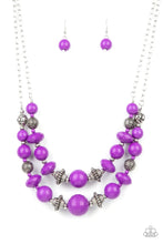 Load image into Gallery viewer, Paparazzi Accessories - Upscale Chic - Purple
