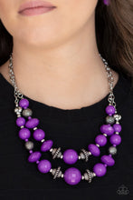 Load image into Gallery viewer, Paparazzi Accessories - Upscale Chic - Purple
