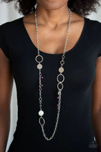 Load image into Gallery viewer, Paparazzi Accessories - Unapologetic Flirt - Purple
