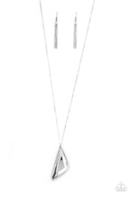 Load image into Gallery viewer, Paparazzi Accessories - Ultra Sharp - White
