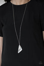 Load image into Gallery viewer, Paparazzi Accessories - Ultra Sharp - White
