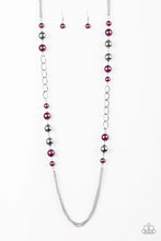 Load image into Gallery viewer, Paparazzi Accessories - Uptown Talker - Purple

