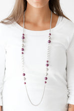 Load image into Gallery viewer, Paparazzi Accessories - Uptown Talker - Purple
