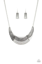 Load image into Gallery viewer, Paparazzi Accessories - Utterly Untamable - Silver
