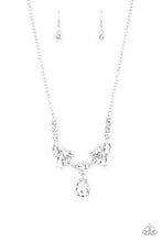 Load image into Gallery viewer, Paparazzi Accessories - Unrivaled Sparkle - White
