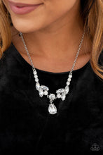 Load image into Gallery viewer, Paparazzi Accessories - Unrivaled Sparkle - White
