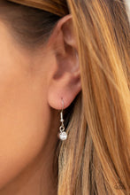 Load image into Gallery viewer, Paparazzi Accessories - Unrivaled Sparkle - White
