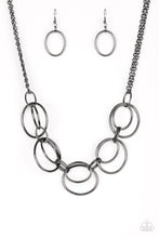 Load image into Gallery viewer, Paparazzi Accessories - Urban Orbit - Black
