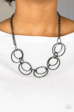 Load image into Gallery viewer, Paparazzi Accessories - Urban Orbit - Black
