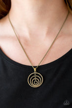 Load image into Gallery viewer, Paparazzi Accessories - Upper East Side - Brass
