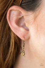 Load image into Gallery viewer, Paparazzi Accessories - Upper East Side - Brass
