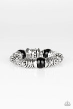Load image into Gallery viewer, Paparazzi Accessories - Uptown Tease - Black
