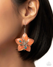 Load image into Gallery viewer, Paparazzi Accessories - Summer Sprigs - Orange

