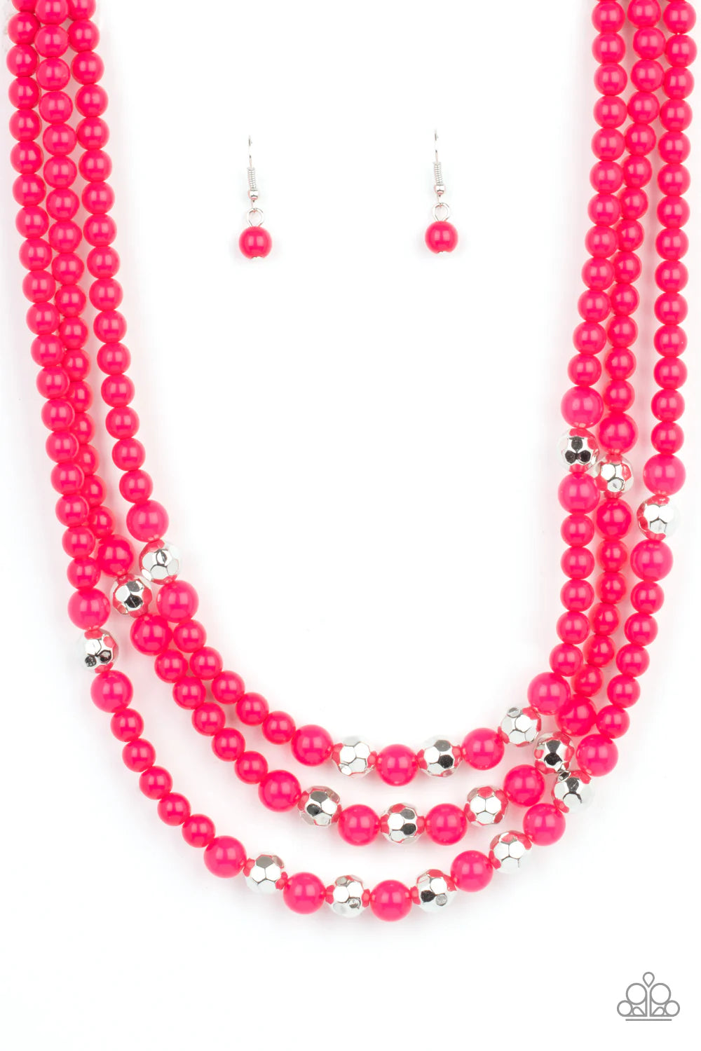 Paparazzi Accessories - STAYCATION All I Ever Wanted - Pink