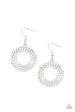 Load image into Gallery viewer, Paparazzi Accessories - Sparkle Splurge - White
