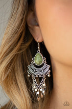 Load image into Gallery viewer, Paparazzi Accessories - Vintage Vagabond - Green
