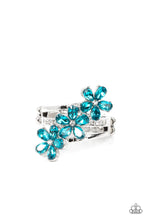 Load image into Gallery viewer, Paparazzi - Posh Petals - Blue
