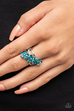Load image into Gallery viewer, Paparazzi - Posh Petals - Blue
