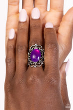 Load image into Gallery viewer, Paparazzi Accessories - Happily EVERGLADE After - Purple
