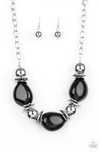 Load image into Gallery viewer, Paparazzi Accessories - Vivid Vibes - Black
