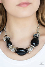 Load image into Gallery viewer, Paparazzi Accessories - Vivid Vibes - Black
