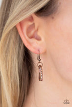 Load image into Gallery viewer, Paparazzi Accessories - Very Avant-Garde - Copper
