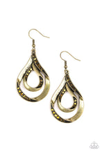Load image into Gallery viewer, Paparazzi Accessories - Flavor Of The Fleek - Brass
